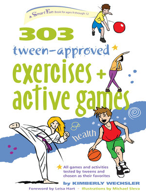 cover image of 303 Tween-Approved Exercises and Active Games